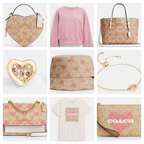 coach valentines shoulder bag|coach outlet valentine's day.